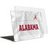 University of Alabama White Jersey MacBook Air 15in (2023-2025) Case plus Skin